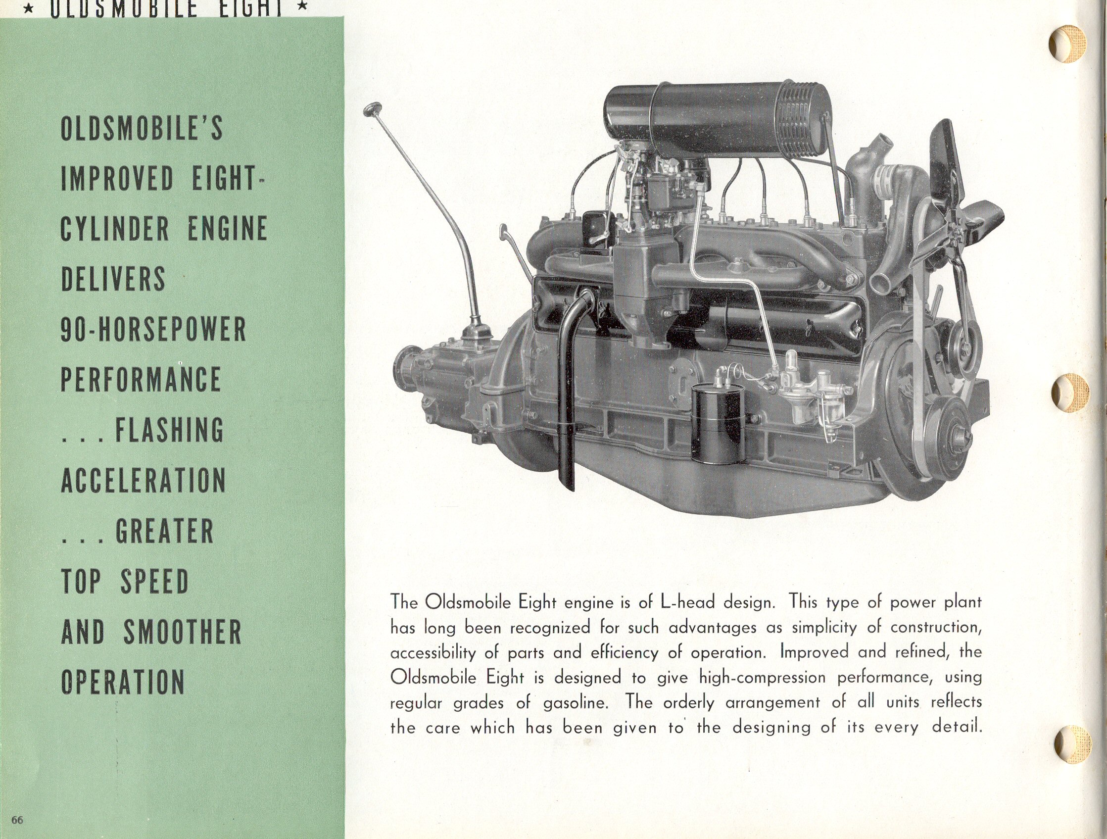 1933 Oldsmobile Motor Cars Booklet Page 9
